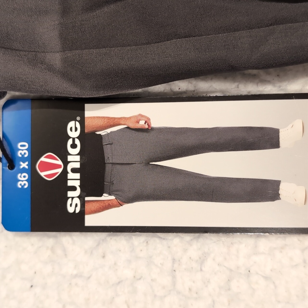 Sz 36x30 Sunice Men’s Dressy Sport Pants